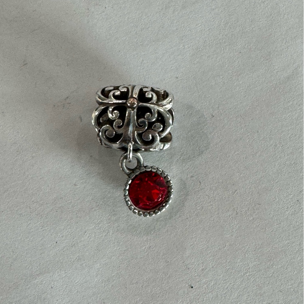 Brighton spacer with charm